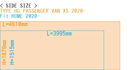#TYPE HG PASSENGER VAN XS 2020- + Fit HOME 2020-